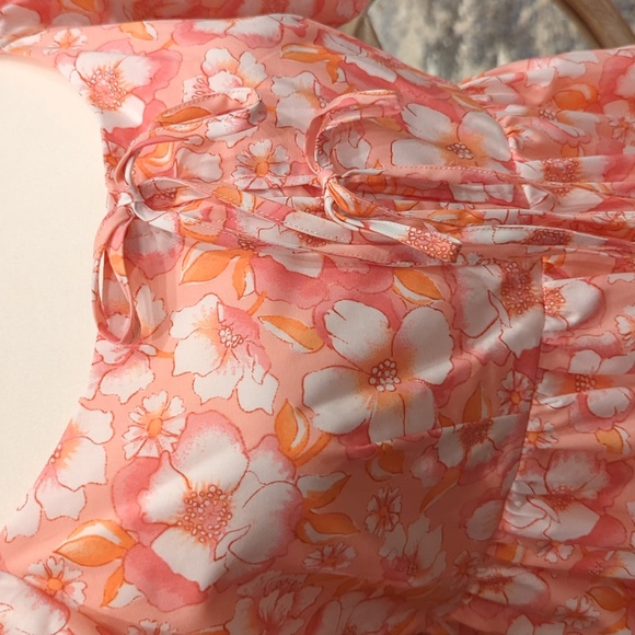 NWT Women's Boho Dress Size Medium - Picture 6 of 11